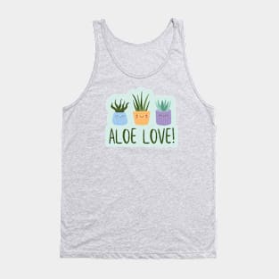 Aloe Love! Succulent Plant Tank Top